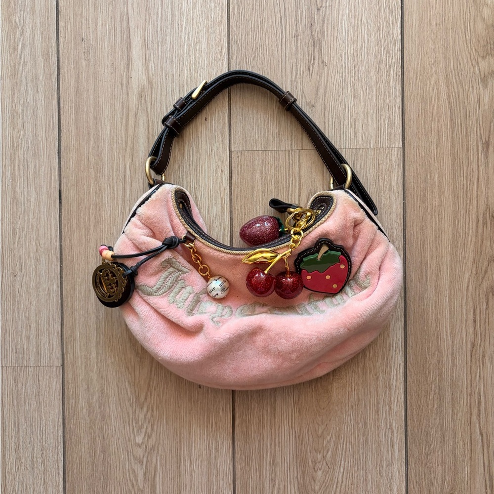 Juicy Couture Strawberry Fields shoulder bag